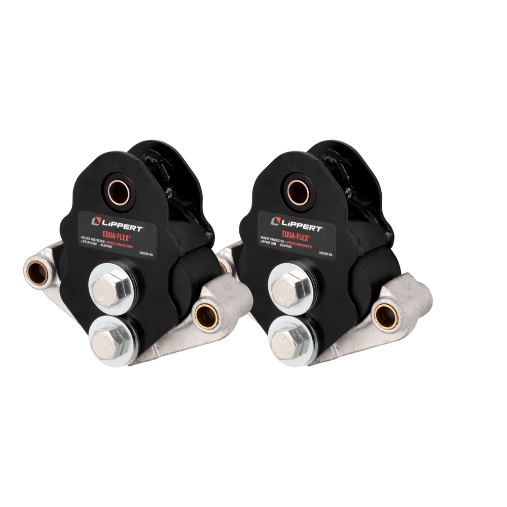 EQUAFLEX 5K-8K LB AXLES 2 PAIR FOR