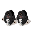 EQUAFLEX 5K-8K LB AXLES 2 PAIR FOR