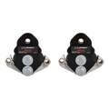 EQUAFLEX 5K-8K LB AXLES 2 PAIR FOR