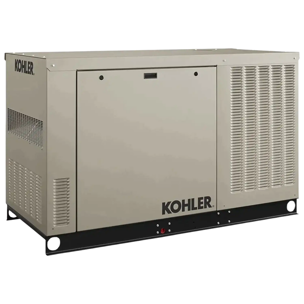 KOHLER 30KW HOME STANDBY GENERATOR (120/240V SINGLEPHASE) W/BLOCK HEATER