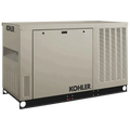 KOHLER 30KW HOME STANDBY GENERATOR (120/240V SINGLEPHASE) W/BLOCK HEATER