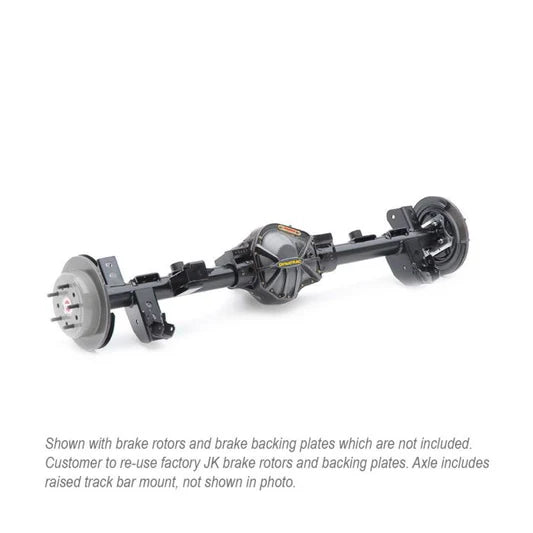 ~(600 lbs. 84X24X24)~ Pro Rock 60 Front Axle Assembly ARB Air Locker 4.10 RandP 1310 Yoke 63.75 Width 5 on 5.5 - 1997-2006 Jeep TJ and 1984-2001 Jeep XJ