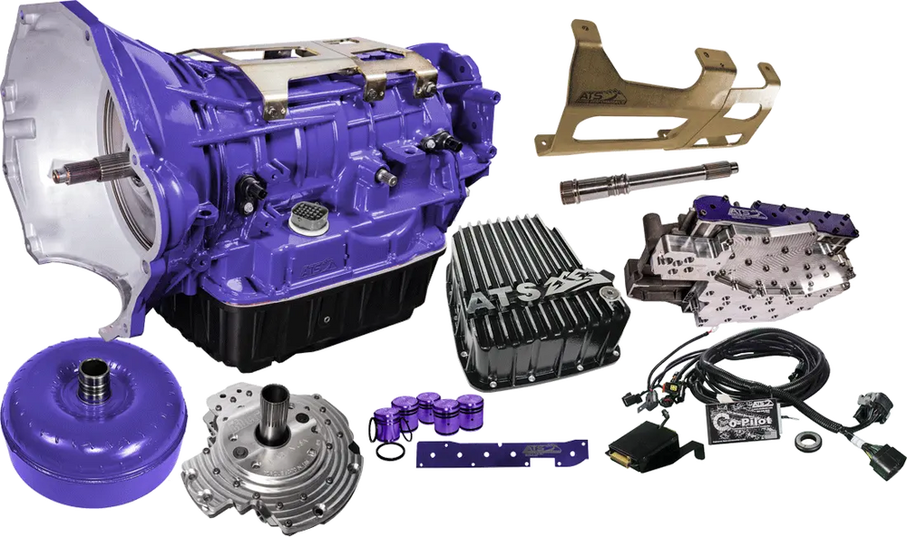 STAGE 2 68RFE TRANSMISSION PACKAGE