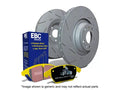 S9KF1160 FRONT EBC Stage 9 Kit