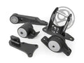 Innovative 00-07 Honda Insight K-Series Black Steel Mounts 75A Bushings (K24 Engine and K20 Trans)