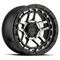 ~(35 lbs. 20X20X11)~ RECON 17x8.5 6x135.00 SATIN BLACK MACHINED (18 mm)