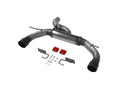 Flow Fx Axle-Back Exhaust System Fits 2021-2025 Ford Bronco 2.3L/2.7L, Flow Fx Axle-Back, Dual Exit Flowmaster