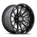 PHOENIX 20X9 6X5.5 18MM GLOSS BLACK MILLED