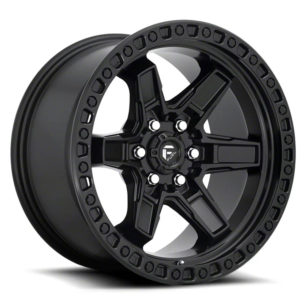 ~(38 lbs. 23X23X12)~ KICKER 20x9 6x139.70 MATTE BLACK (20 mm)
