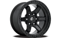 ~(38 lbs. 23X23X12)~ KICKER 20x9 6x139.70 MATTE BLACK (20 mm)