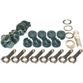 Eagle Chevy 400 3.750in Crank 5.700in H-Beam -5cc Flat Top 4.155in Pistons Rotating Assembly
