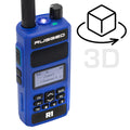 Rugged Radios Crew Chief - H42 Spotter Headset and Rugged Handheld Radio Package - Blue