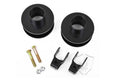 ~(15 lbs. 12X12X10)~ 2005-2013 FORD F-250 FRONT LEVELING KIT (2WD AND 4WD) (2.5 in LIFT) COIL SPACERS ANDSHOCK EXTENDERS