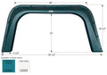 FENDER SKIRT SINGLE TRIPLE E FS2342 POLAR WHITE
