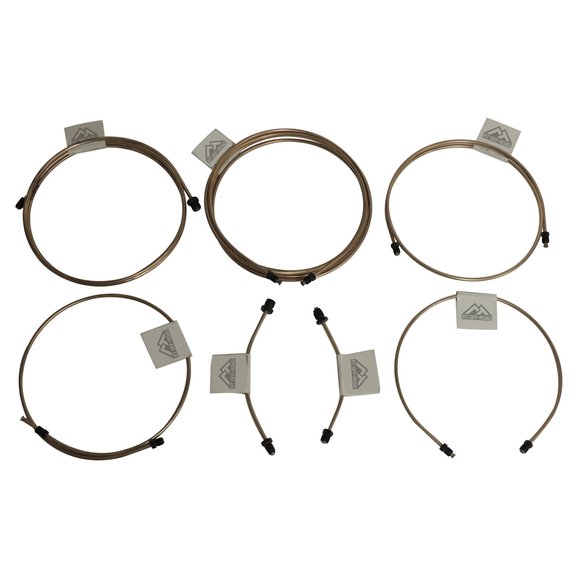 Crown Automotive black auto part