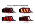 0920 NISSAN 370Z XB LED TAIL LIGHTS (PAIR / SMOKED)