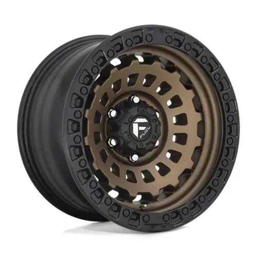 ~(39 lbs. 20X20X12)~ ZEPHYR 17x9 6x135.00 MATTE BRONZE BLACK BEAD RING (1 mm)
