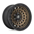 ~(39 lbs. 20X20X12)~ ZEPHYR 17x9 6x135.00 MATTE BRONZE BLACK BEAD RING (1 mm)