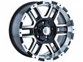 ~(29 lbs. 19X19X10)~ 179 (179) BLACK/MACHINED FACE/MACHINED LIP 17X9 8-165.1 0MM 130.8MM
