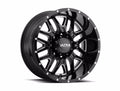 HUNTER GLOSS BLACK WITH MILLED ACCE