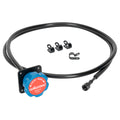Wilwood Adjustable Dual Pedal - Brake / Clutch - Rev. Swing Mount - 6.25:1