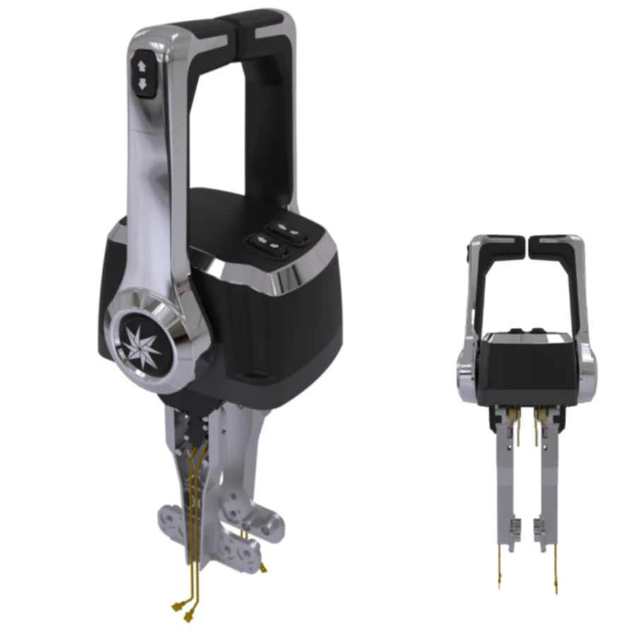 XTREME TOP MOUNT CONTROL CHROME