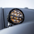 Rigid Industries 360-Series 6in LED Off-Road Spot Beam - Blue Backlight (Pair)