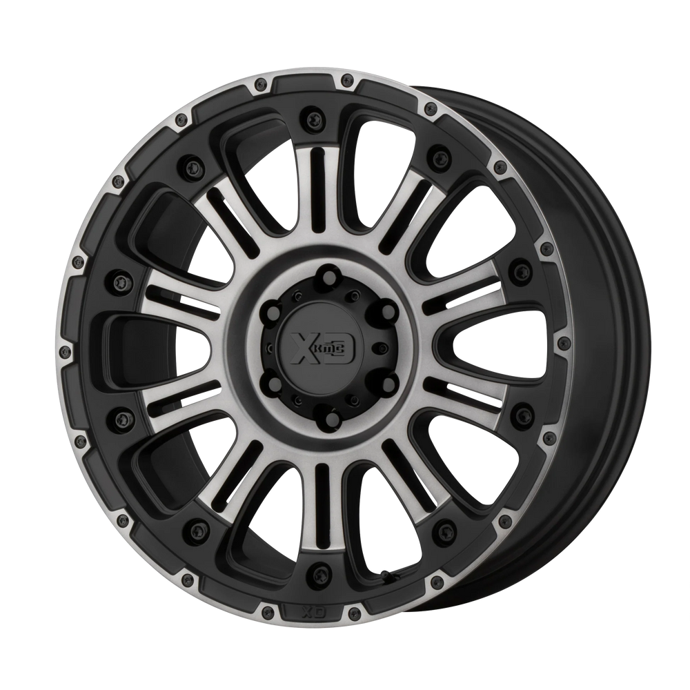 HOSS 2 22X10 5X139.70 SATIN BLACK M