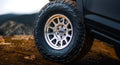 Method MR703 17x8.5 35mm Offset 5x150 110.5mm CB Bead Grip Matte Black Wheel
