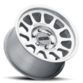 Method MR703 17x8.5 35mm Offset 5x150 110.5mm CB Bead Grip Matte Black Wheel