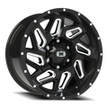Vision Wheel 6-135 GBMS VIS SPYDER 361-7936GBMS12