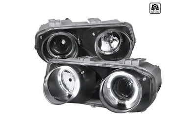 SPEC D TUNING black headlights