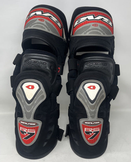 EVS Web Eclipse Knee Brace Black - XL/Right