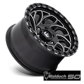 D840 20X9 6X5.5 G-BLK-MILL 20MM