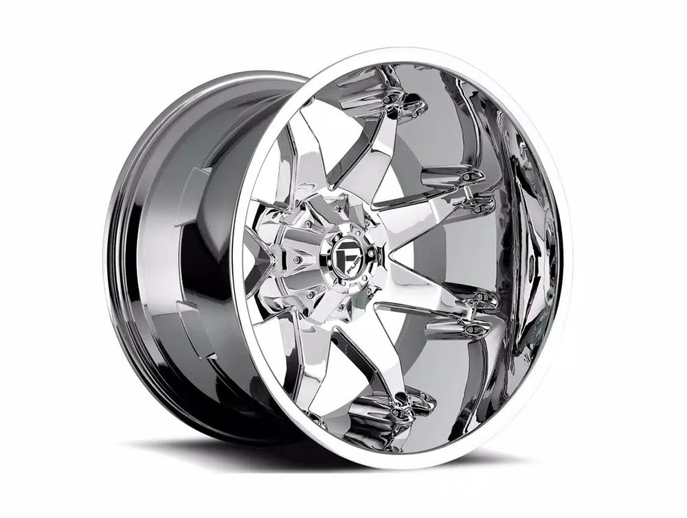 Fuel Wheels chrome auto part
