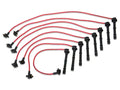 Super Conductor Spark Plug Wire Set '96-'97 Mustang Cobra, 4.6L For Use On Ford Mustang Cobra, 4.6L, '96-'97, Red Jacket MSD Ignition