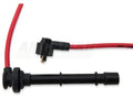 Super Conductor Spark Plug Wire Set '96-'97 Mustang Cobra, 4.6L For Use On Ford Mustang Cobra, 4.6L, '96-'97, Red Jacket MSD Ignition