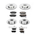 Power Stop 94-01 Acura Integra Front & Rear Z23 Evolution Sport Brake Kit