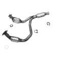 AP Exhaust Products silver auto part