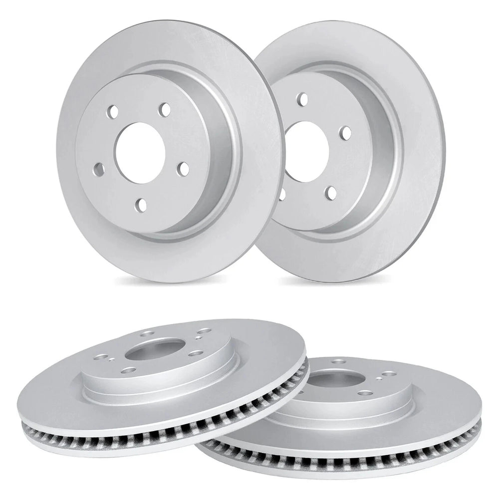 R1 Concepts Brake Rotor- Carbon Coated Fits Volkswagen Beetle
