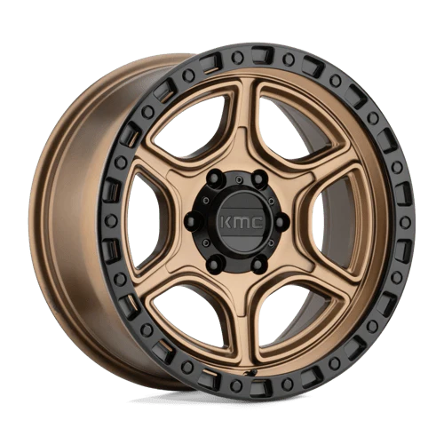 KMC Wheels black auto part