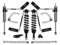 2024-2025 Toyota Tacoma 1.25-3 Inch Lift Stage 8 Suspension System Billet Icon Vehicle Dynamics