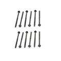 Gates Power Steering Pressure Line Hose Assembly