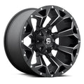Fuel Wheels auto part close-up