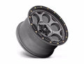 DIRTY HARRY 18x8.5 6x139.70 SATIN GRAY W/ BLACK LIP (18 mm)