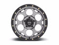 DIRTY HARRY 18x8.5 6x139.70 SATIN GRAY W/ BLACK LIP (18 mm)