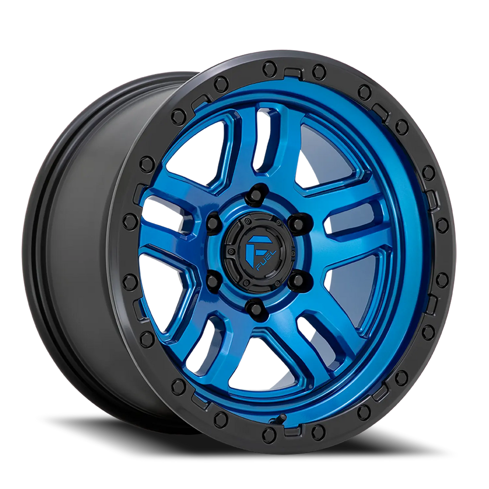 D790 17X9 6X135 BLUE BLK-LP -12MM