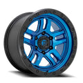 D790 17X9 6X135 BLUE BLK-LP -12MM