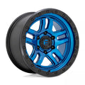 D790 17X9 6X135 BLUE BLK-LP -12MM