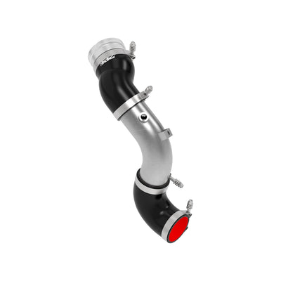 PPE Cold Charge Air Pipe Kit - OEM Length - 2011-2016 Ford 6.7L Power Stroke - Polished 315024030